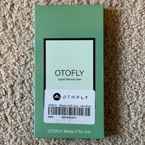 Otofly liquid silicone case